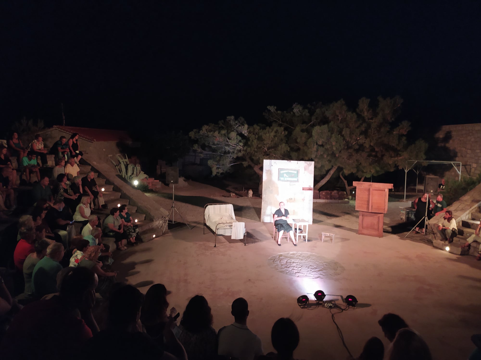 Summer nights at the Museum-Theatrical performances 