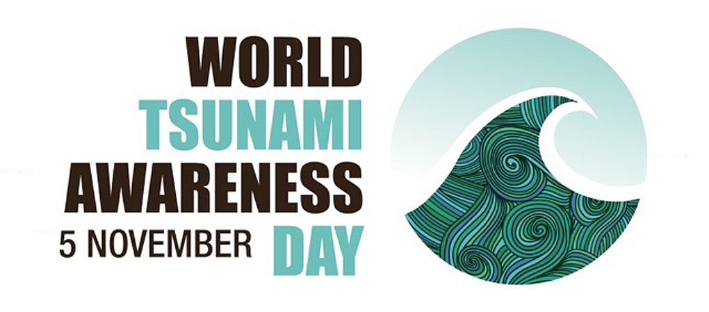 Παγκόσμια Ημέρα Ευαισθητοποίησης για το Τσουνάμι