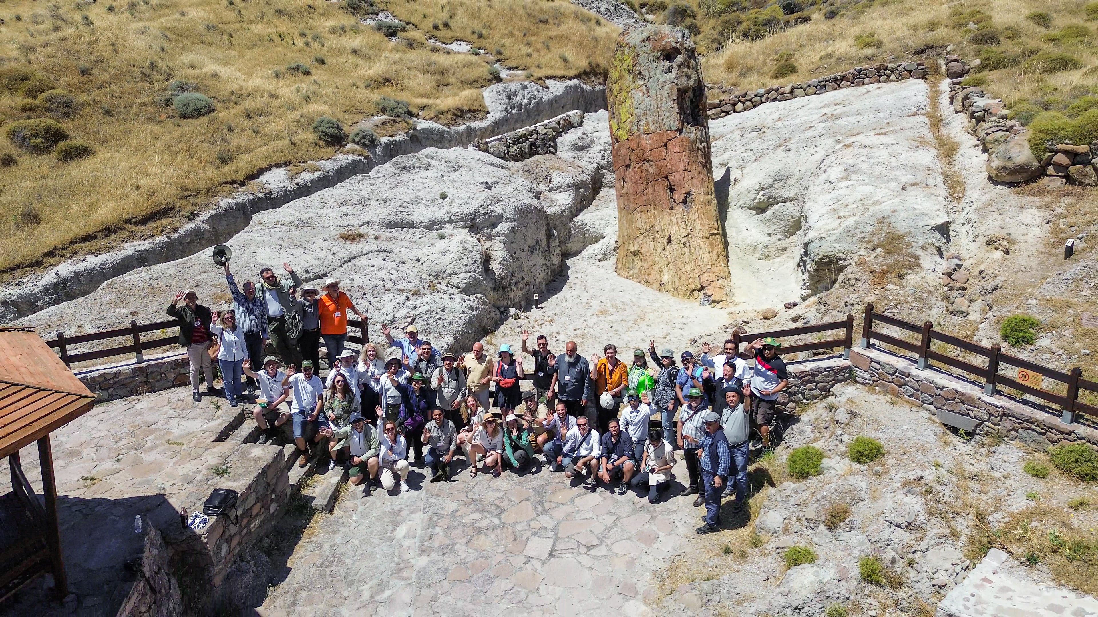 intensive course on geoparks